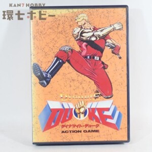 X68 ヘルツ ダイナマイト・デューク X68000 パソコンソフトマイコン