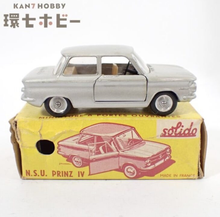 ソリド 127 1/43 N.S.U プリンツ4 ビンテージ ミニカー