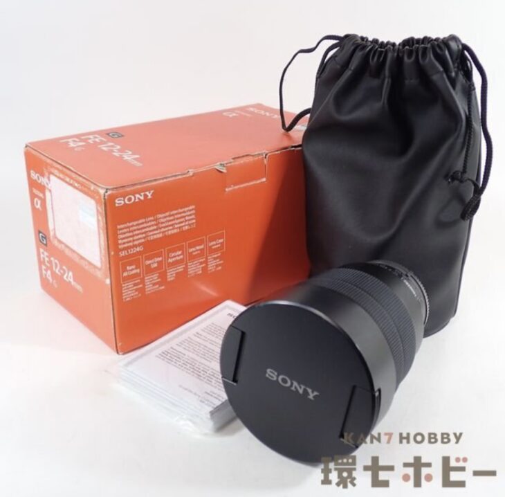SONY ソニー 一眼デジタルカメラα レンズ FE 12-24mm F4 G/SEL1224G