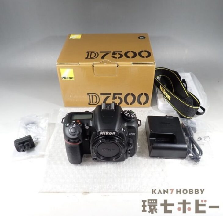 Nikon ニコン D7500 デジタル一眼レフカメラ ボディ