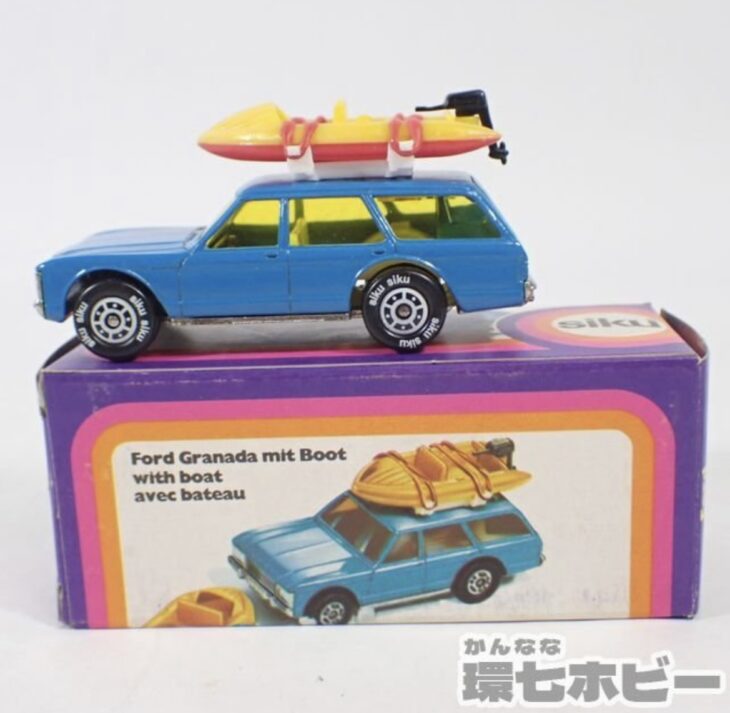 SIKU ジク フォード グラナダ TURNIER ミニカー ドイツ製