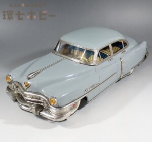 当時物 マルサン コスゲ キャデラック 全長約32cm 日本製 ブリキ ミニカー
