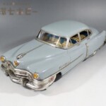 当時物 マルサン コスゲ キャデラック 全長約32cm 日本製 ブリキ ミニカー