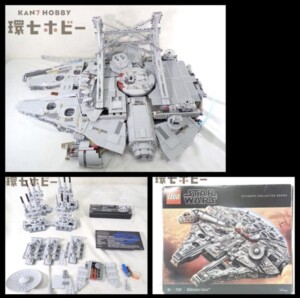 LEGO レゴ スターウォーズ 75192 ミレニアムファルコン 完成品 ジャンク