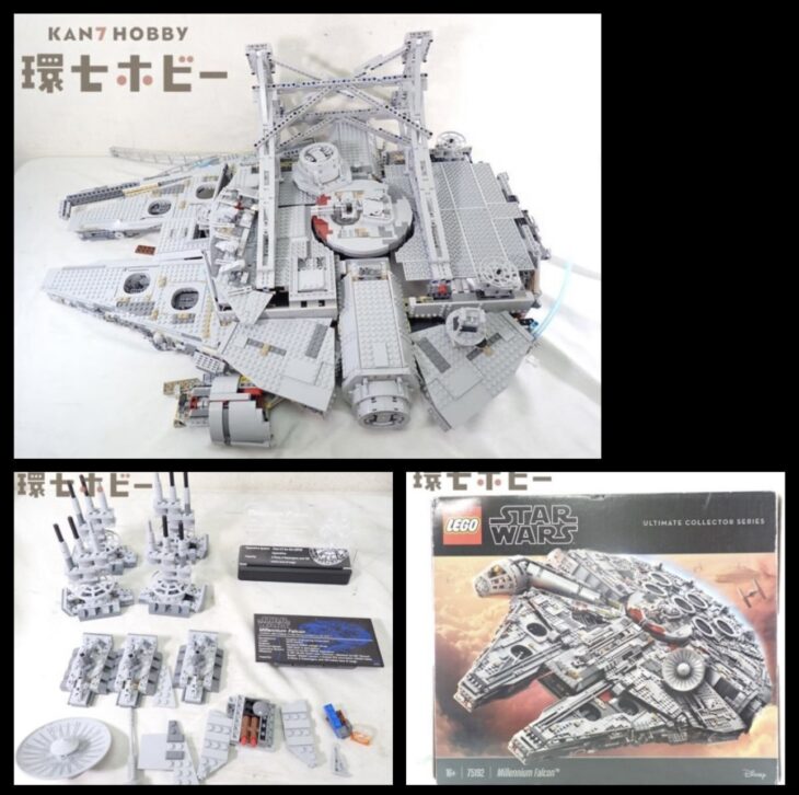 LEGO レゴ スターウォーズ 75192 ミレニアムファルコン 完成品 ジャンク