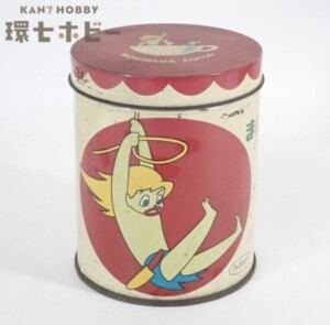 森永製菓 狼少年ケン 森永まんがココア 空き缶