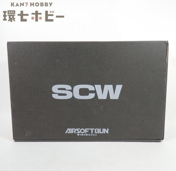 WA ウエスタンアームズ SCW コルトガバメントシリーズ ワイルドホーク リミテッドエディション S.C.W ガスガン