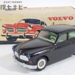 テクノ ボルボ アマゾン デンマーク製 ビンテージ ミニカー