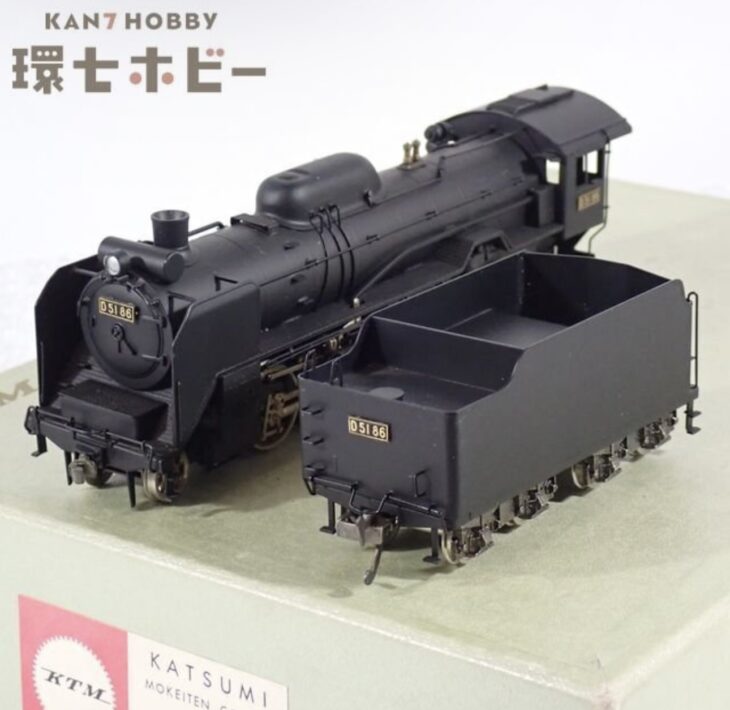 HOゲージ KTM カツミ D51型 蒸気機関車 鉄道模型