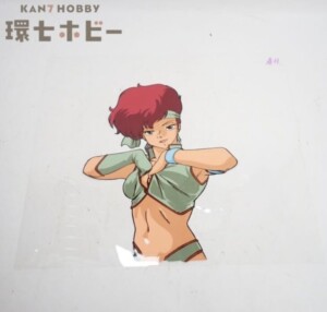 ダーティペア ケイ アニメセル画