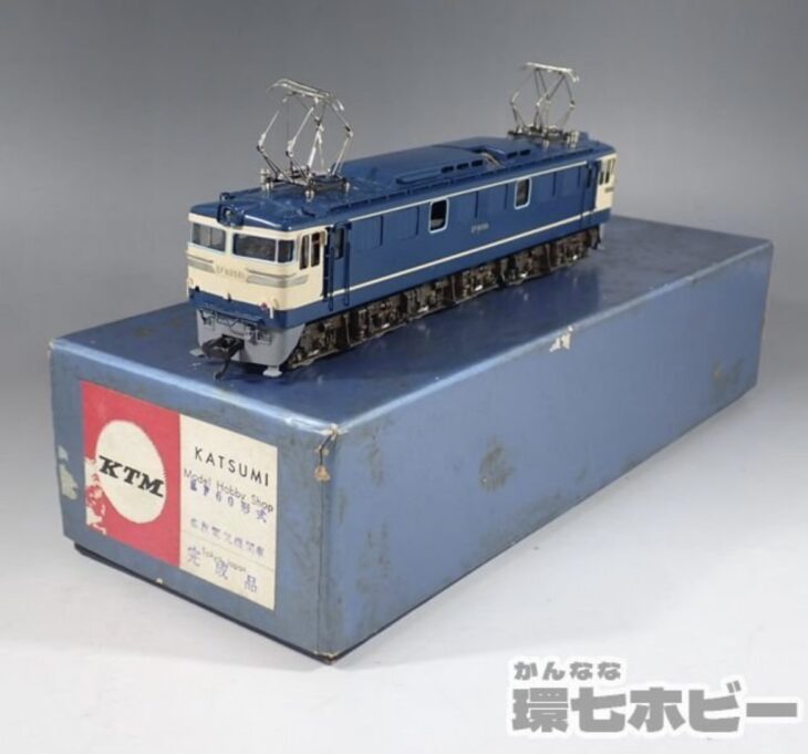 HOゲージ KTM カツミ EF60形式 鉄道模型