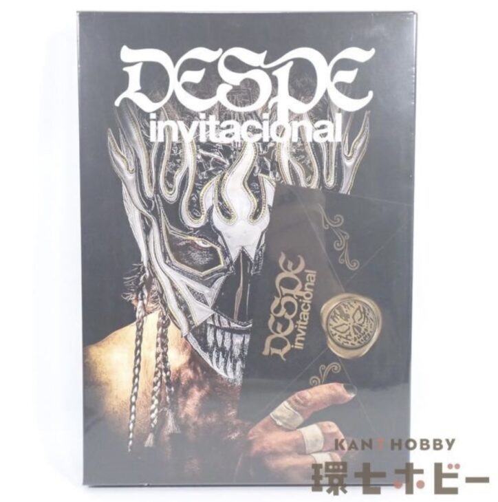 未開封 新日本プロレスリング エル・デスペラード 自主興行 DVD DESPE invitacional