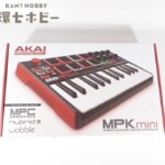 未開封 AKAI アカイ プロフェッショナル MPK mini MPC MIDIキーボードコントローラー
