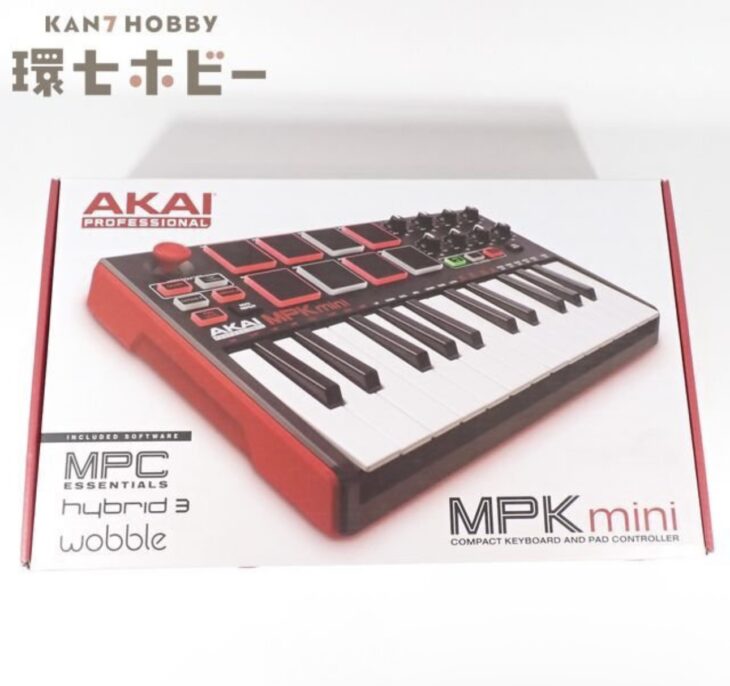 未開封 AKAI アカイ プロフェッショナル MPK mini MPC MIDIキーボードコントローラー