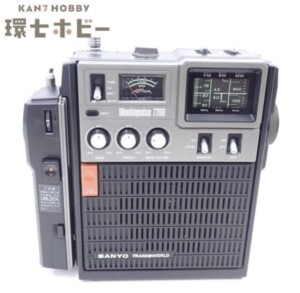 サンヨー ブルーインパルス 7700 RP7700 TA-77 ラジオ トランシーバー ジャンク