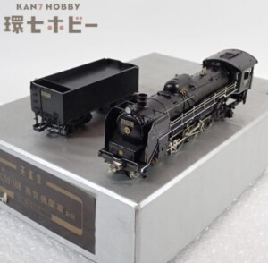 HOゲージ 天賞堂 C59 108 蒸気機関車 鉄道模型