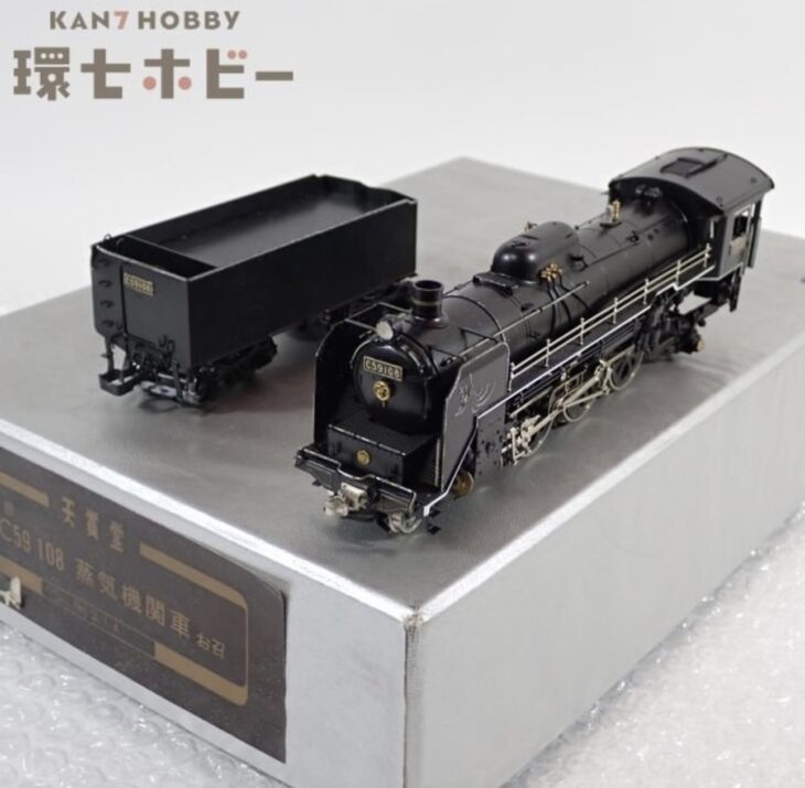 HOゲージ 天賞堂 C59 108 蒸気機関車 鉄道模型