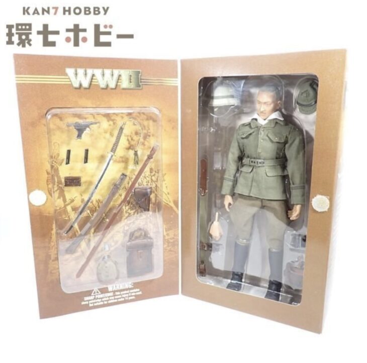 ブルーボックストイズ タカラ ELITE FORCE WW2 WWII 1/6 中川三郎少佐 アクションフィギュア