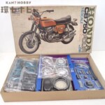 未組立 タミヤ 1/6 ホンダ ドリームCB750 プラモデル
