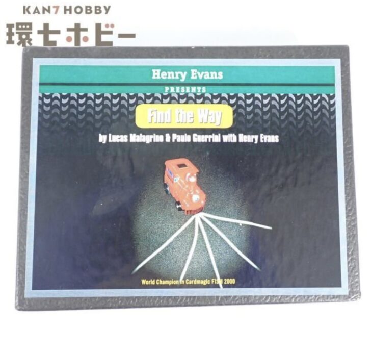 未開封 Find the Way 手品グッズ マジック用品