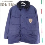 当時物 東急電鉄 アウタージャケット ネイビー