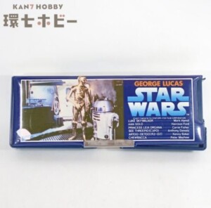 当時物 サンスター スターウォーズ 筆箱 文房具 ジャンク