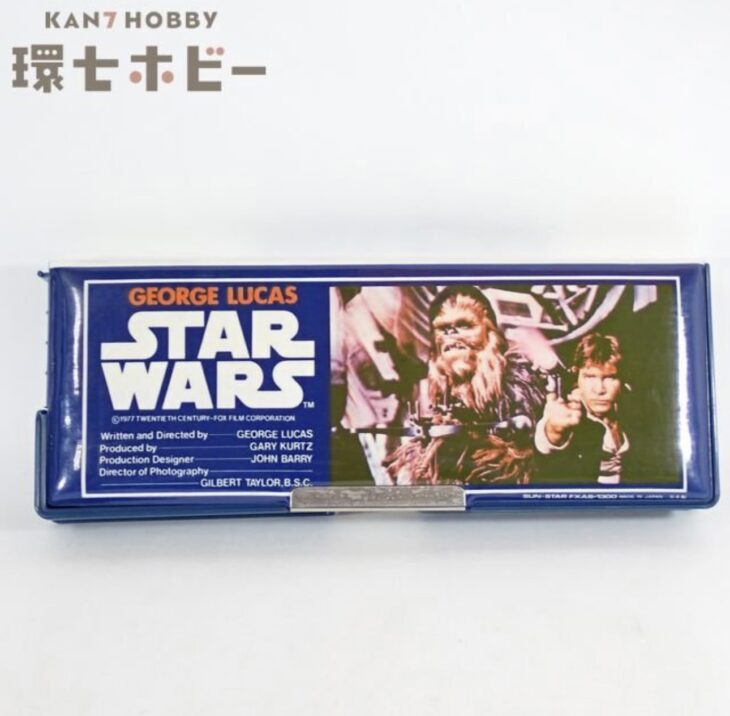当時物 サンスター スターウォーズ 筆箱 文房具 ジャンク