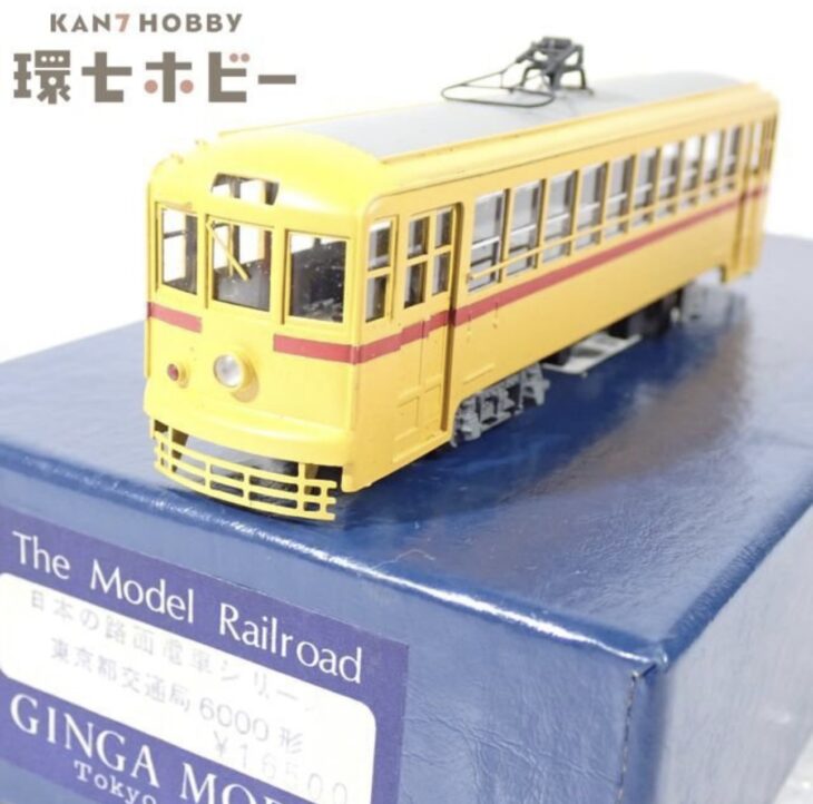 HOゲージ 銀座モデル 日本の路面電車シリーズ 東京都交通局 6000形 鉄道模型