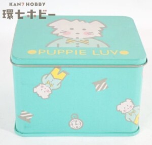 1979年 サンリオ パピーラブ 缶ケース 小物入れ