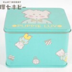 1979年 サンリオ パピーラブ 缶ケース 小物入れ