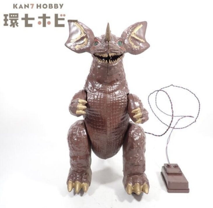 当時物 オリジナル マルサン バラゴン プラモデル 完成品 ジャンク