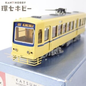 HOゲージ KTM カツミ模型店 路面電車シリーズ 東京都電 7000形 鉄道模型