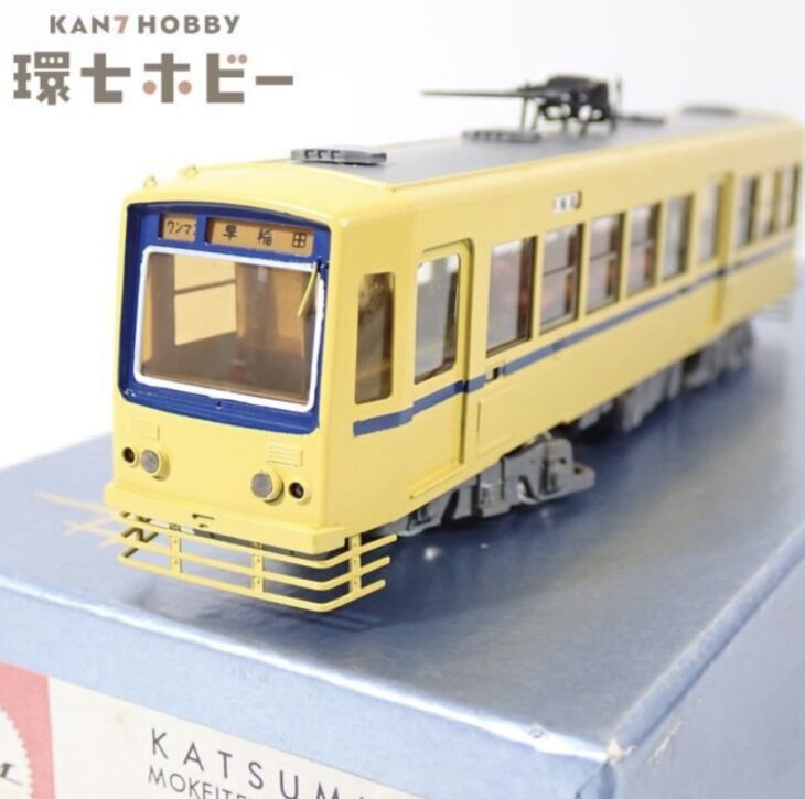 HOゲージ KTM カツミ模型店 路面電車シリーズ 東京都電 7000形 鉄道模型