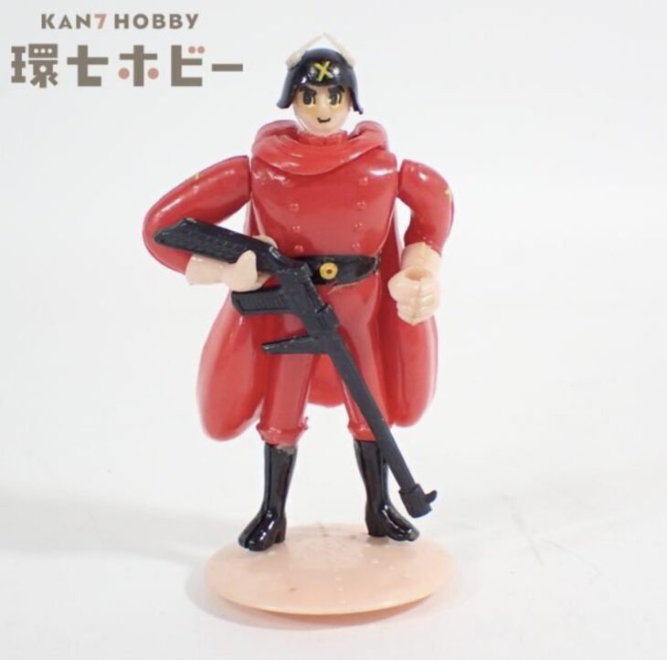 旧イマイ ビッグX マスコットシリーズ プラモデル 完成版 ジャンク