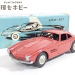 メルクリン 8022 BMW 507 ツーリングスポーツ ミニカー 西ドイツ製