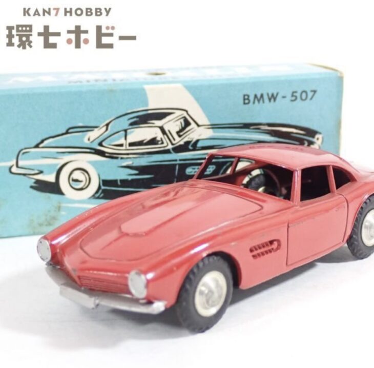 メルクリン 8022 BMW 507 ツーリングスポーツ ミニカー 西ドイツ製