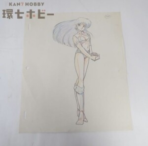 ダーティペア ユリ 全身 セル画 動画