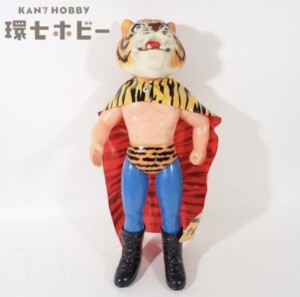 中嶋製作所 タイガーマスク 面取れ スタンダード ソフビ