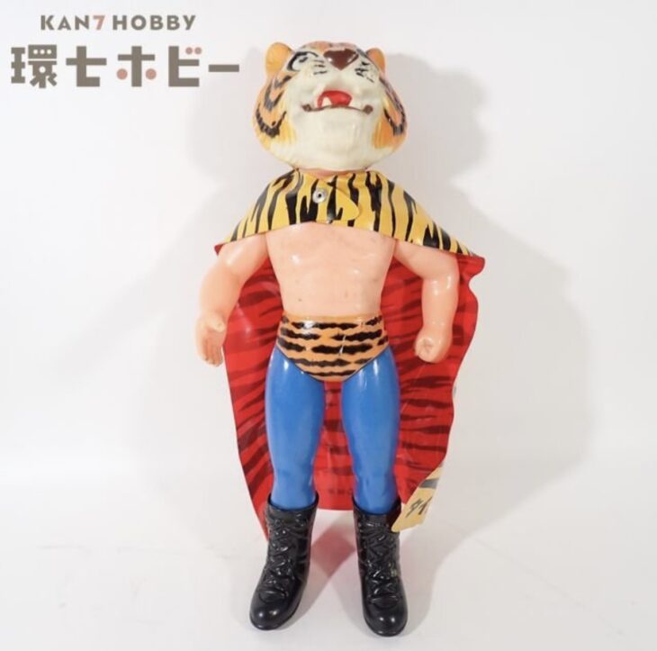 中嶋製作所 タイガーマスク 面取れ スタンダード ソフビ