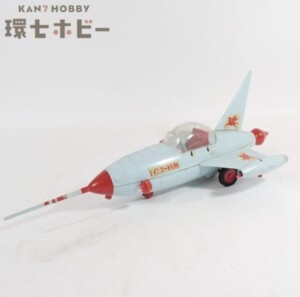 旧イマイ レインボー戦隊ロビン ペガサス号 プラモデル 完成品 ジャンク