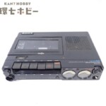 ソニー SONY カセットレコーダー TC-D5M カセット デンスケ ジャンク
