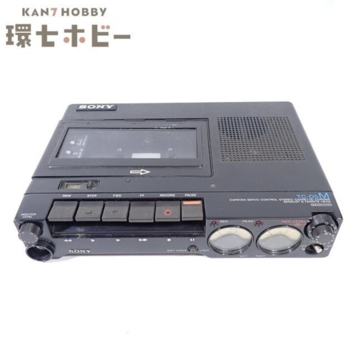 ソニー SONY カセットレコーダー TC-D5M カセット デンスケ ジャンク