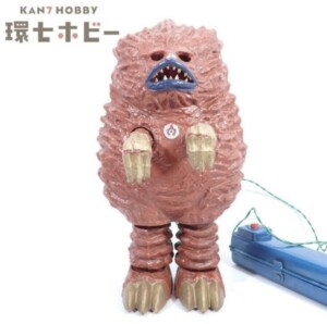 当時物 オリジナル マルサン ウルトラマン ガラモン プラモデル 完成品 ジャンク