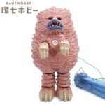 当時物 オリジナル マルサン ウルトラマン ガラモン プラモデル 完成品 ジャンク