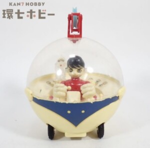 旧イマイ 宇宙少年ソラン バブルマシン エンゼル号 プラモデル 完成品 ジャンク