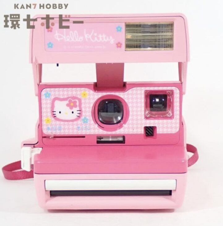 平成レトロ 当時物 トミー ポラロイドカメラ ハローキティ