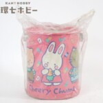 未使用 1984年 サンリオ チアリーチャム 貯金箱 缶