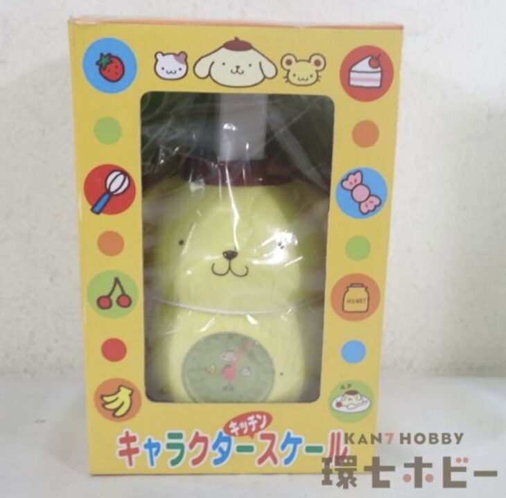 1999年 サンリオ ポムポムプリン キャラクターキッチンスケール