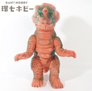 ブルマァク ウルトラセブン アギラ ソフビ