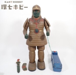 マルサン 大魔神 プラモデル 電動歩行 リモコン ジャンク